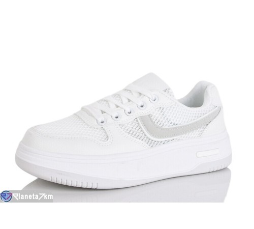 Кросівки жіночі на літо (8 пар р.36-41) білий  "Fudian"