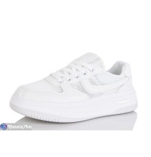 Кросівки жіночі на літо (8 пар р.36-41) білий  "Fudian"