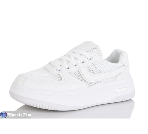 Кросівки жіночі на літо (8 пар р.36-41) білий  "Fudian"