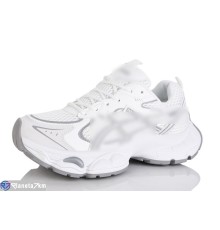 Кросівки жіночі на літо (8 пар р.36-41) білий  "Fudian"