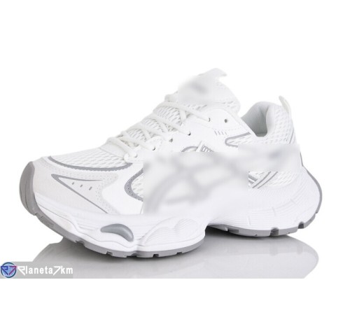 Кросівки жіночі на літо (8 пар р.36-41) білий  "Fudian"