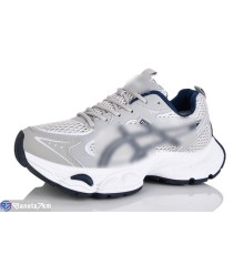 Кросівки жіночі на літо (8 пар р.36-41) сірий  "Fudian"