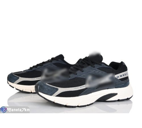 Кросівки чоловічі на весну/осінь (8 пар р.41-45) чорний  "Zevs"