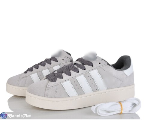 Кросівки жіночі на весну/осінь (8 пар р.36-41) сірий  "KaPira"