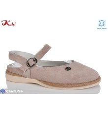 Босоніжки жіночі на літо (8 пар р.36-41) коричневий  "Jiulai-Kadisalun"