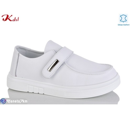 Туфлі жіночі на весну/осінь (8 пар р.36-41) білий  "Jiulai-Kadisalun"