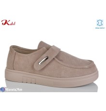 Туфлі жіночі на весну/осінь (8 пар р.36-41) коричневий  "Jiulai-Kadisalun"