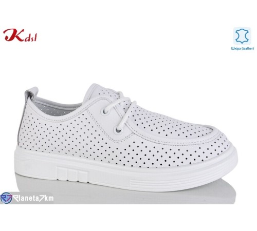Туфлі жіночі на літо (8 пар р.36-41) білий  "Jiulai-Kadisalun"