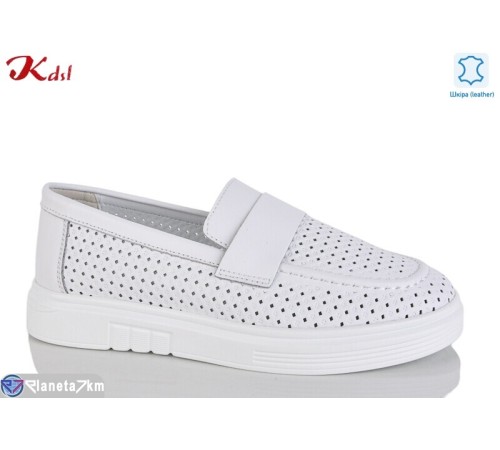 Туфлі жіночі на літо (8 пар р.36-41) білий  "Jiulai-Kadisalun"