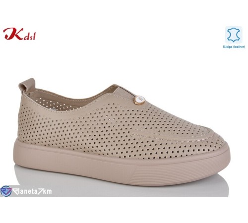 Туфлі жіночі на літо (8 пар р.36-41) коричневий  "Jiulai-Kadisalun"
