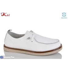 Туфлі жіночі на весну/осінь (8 пар р.36-41) білий  "Jiulai-Kadisalun"