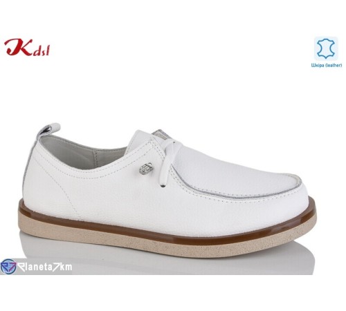 Туфлі жіночі на весну/осінь (8 пар р.36-41) білий  "Jiulai-Kadisalun"
