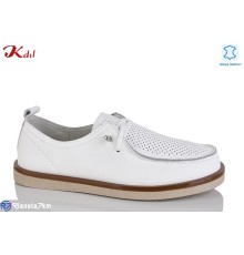 Туфлі жіночі на весну/осінь (8 пар р.36-41) білий  "Jiulai-Kadisalun"