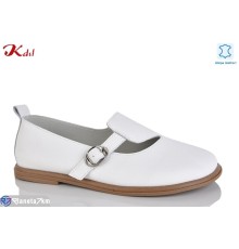 Туфлі жіночі на весну/осінь (8 пар р.36-41) білий  "Jiulai-Kadisalun"