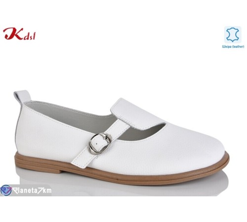 Туфлі жіночі на весну/осінь (8 пар р.36-41) білий  "Jiulai-Kadisalun"
