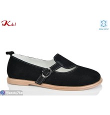 Туфлі жіночі на весну/осінь (8 пар р.36-41) чорний  "Jiulai-Kadisalun"