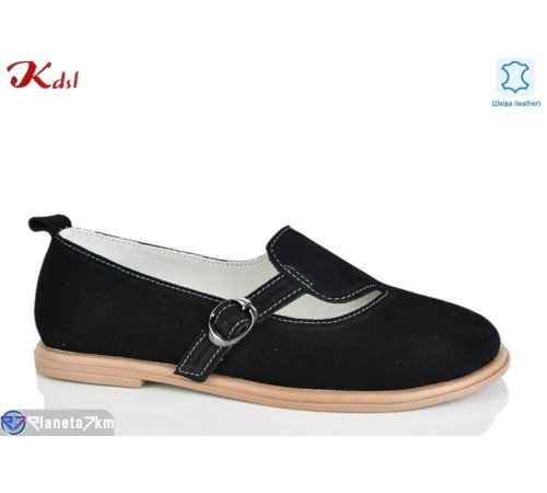 Туфлі жіночі на весну/осінь (8 пар р.36-41) чорний  "Jiulai-Kadisalun"