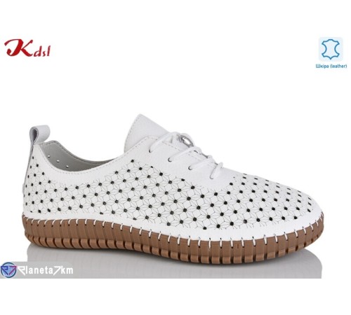 Туфлі жіночі на літо (8 пар р.36-41) білий  "Jiulai-Kadisalun"