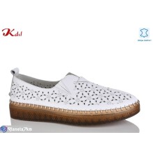 Туфлі жіночі на літо (8 пар р.36-41) білий  "Jiulai-Kadisalun"