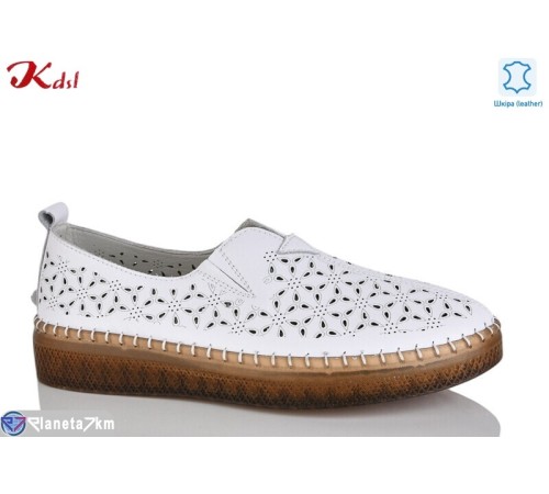 Туфлі жіночі на літо (8 пар р.36-41) білий  "Jiulai-Kadisalun"