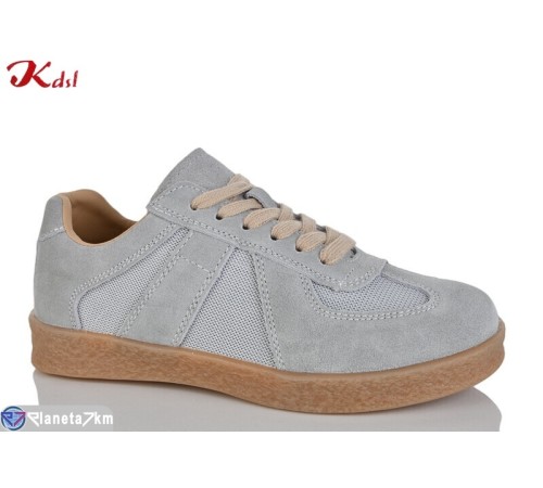 Кросівки жіночі на весну/осінь (8 пар р.36-41) сірий  "Jiulai-Kadisalun"