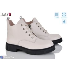 Черевики жіночі (8 пар р.36-41) бежевий  "Aba"