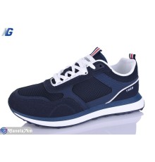 Кросівки чоловічі на весну/осінь (8 пар р.41-45) синій  "Navigator"