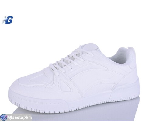 Кросівки чоловічі на весну/осінь (8 пар р.41-45) білий  "Navigator"