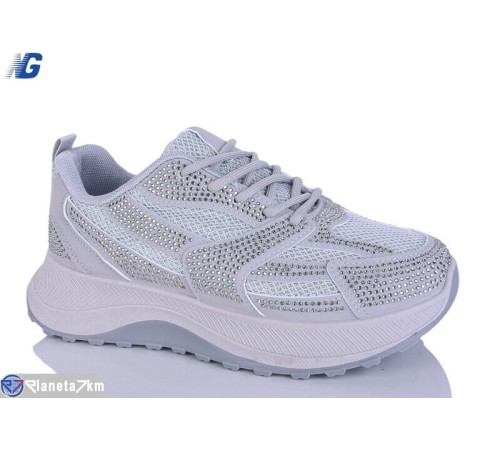 Кросівки жіночі на весну/осінь (8 пар р.36-41) сірий  "Navigator"