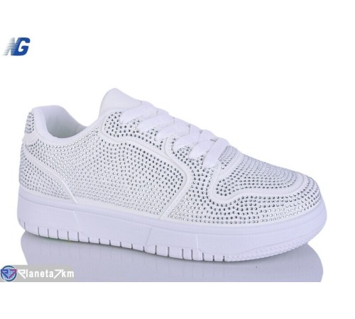 Кросівки жіночі на весну/осінь (8 пар р.36-41) білий  "Navigator"