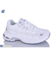 Кросівки жіночі на весну/осінь (8 пар р.36-41) білий  "Navigator"