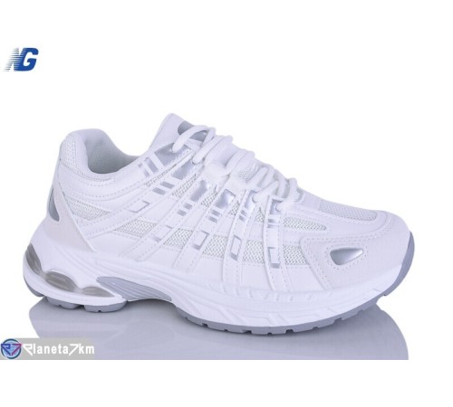 Кросівки жіночі на весну/осінь (8 пар р.36-41) білий  "Navigator"