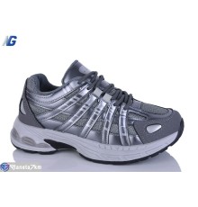 Кросівки жіночі на весну/осінь (8 пар р.36-41) сірий  "Navigator"