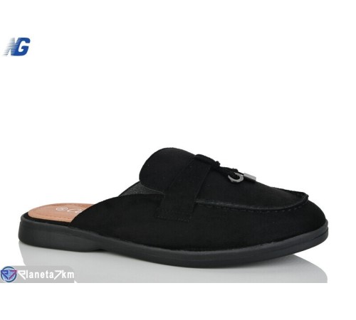 Жіночі сабо на літо (8 пар р.36-41) чорний  "Navigator"