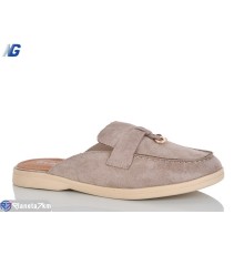 Жіночі сабо на літо (8 пар р.36-41) бежевий  "Navigator"