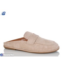 Жіночі сабо на літо (8 пар р.36-41) бежевий  "Navigator"