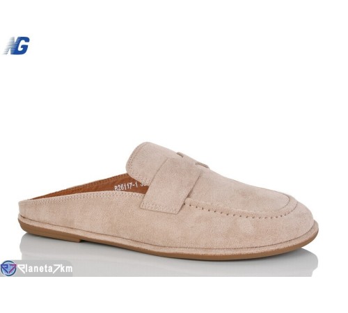 Жіночі сабо на літо (8 пар р.36-41) бежевий  "Navigator"