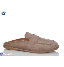 Жіночі сабо на літо (8 пар р.36-41) коричневий  "Navigator"