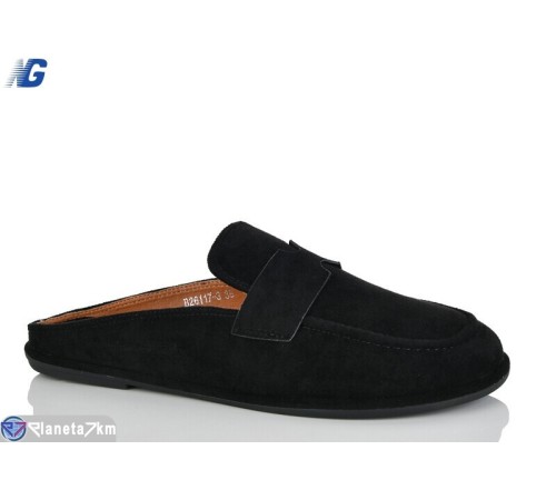 Жіночі сабо на літо (8 пар р.36-41) чорний  "Navigator"