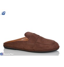 Жіночі сабо на літо (8 пар р.36-41) коричневий  "Navigator"