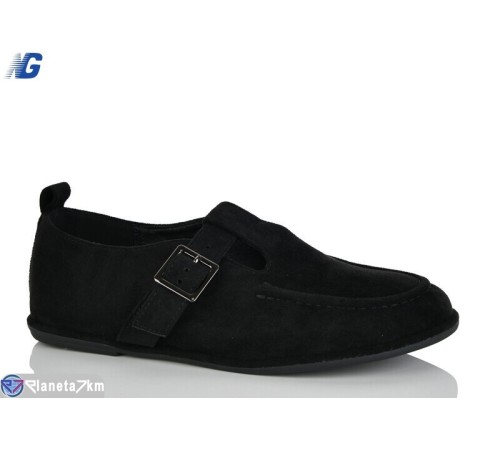 Туфлі жіночі на весну/осінь (8 пар р.36-41) чорний  "Navigator"