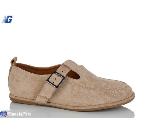 Туфлі жіночі на весну/осінь (8 пар р.36-41) бежевий  "Navigator"