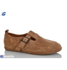 Туфлі жіночі на весну/осінь (8 пар р.36-41) коричневий  "Navigator"