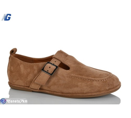 Туфлі жіночі на весну/осінь (8 пар р.36-41) коричневий  "Navigator"