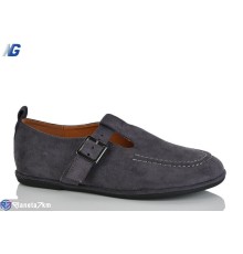 Туфлі жіночі на весну/осінь (8 пар р.36-41) сірий  "Navigator"