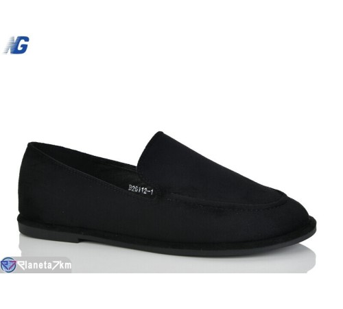 Туфлі жіночі на весну/осінь (8 пар р.36-41) чорний  "Navigator"