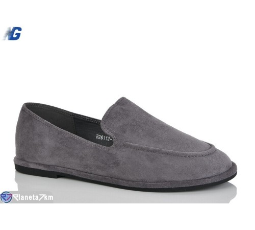 Туфлі жіночі на весну/осінь (8 пар р.36-41) сірий  "Navigator"