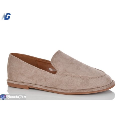 Туфлі жіночі на весну/осінь (8 пар р.36-41) бежевий  "Navigator"