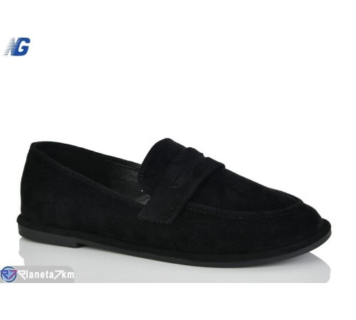 Туфлі жіночі на весну/осінь (8 пар р.36-41) чорний  "Navigator"