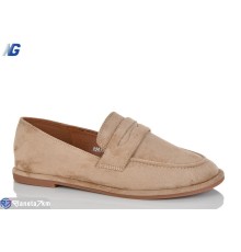 Туфлі жіночі на весну/осінь (8 пар р.36-41) коричневий  "Navigator"